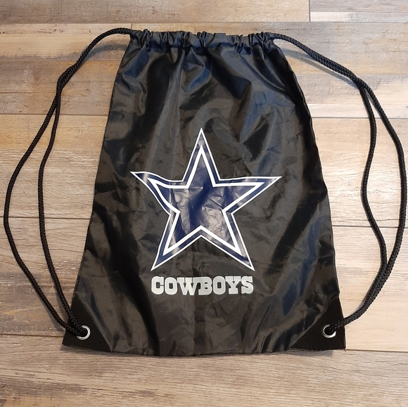 dallas cowboys drawstring backpack
